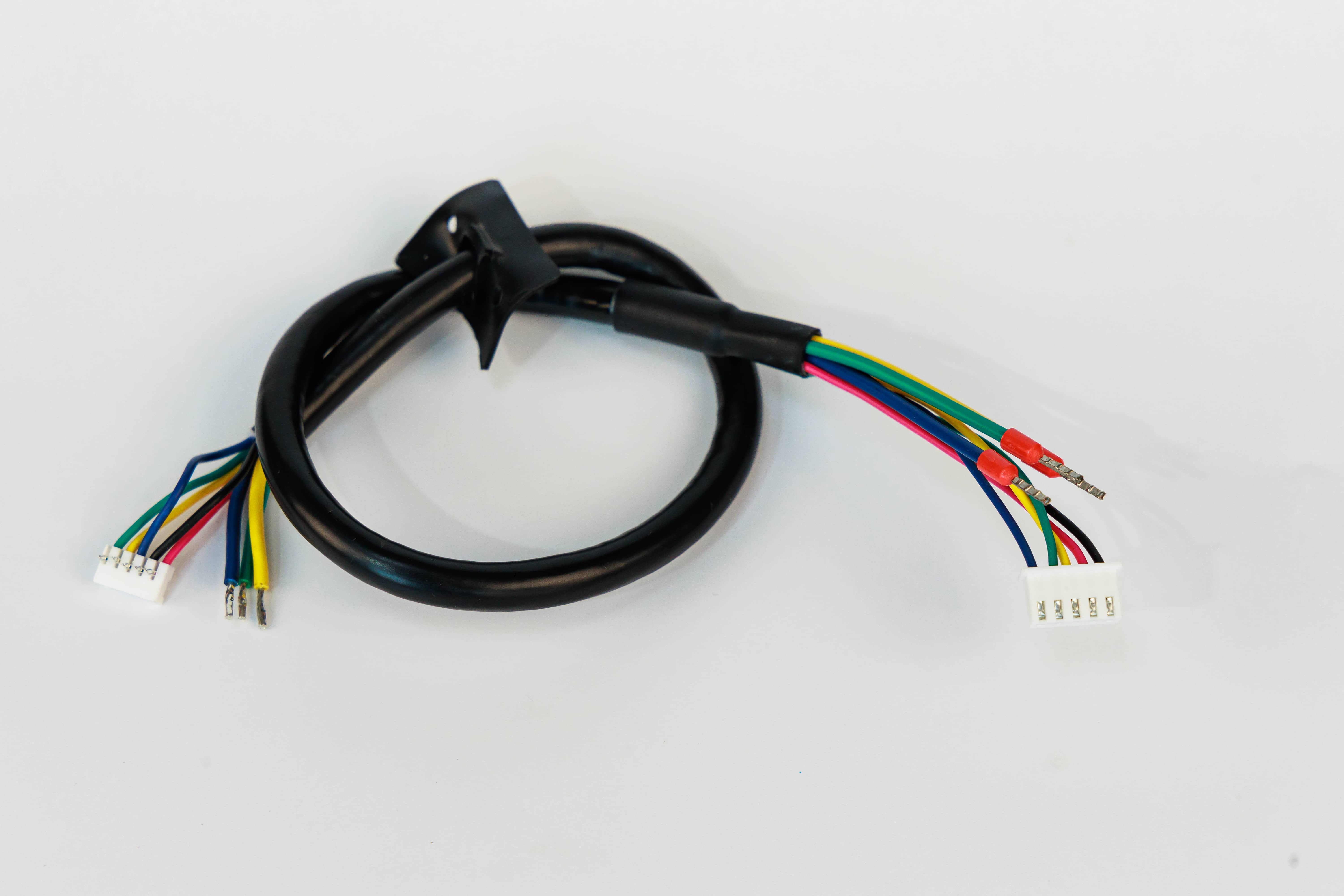 Industrial control wiring harness