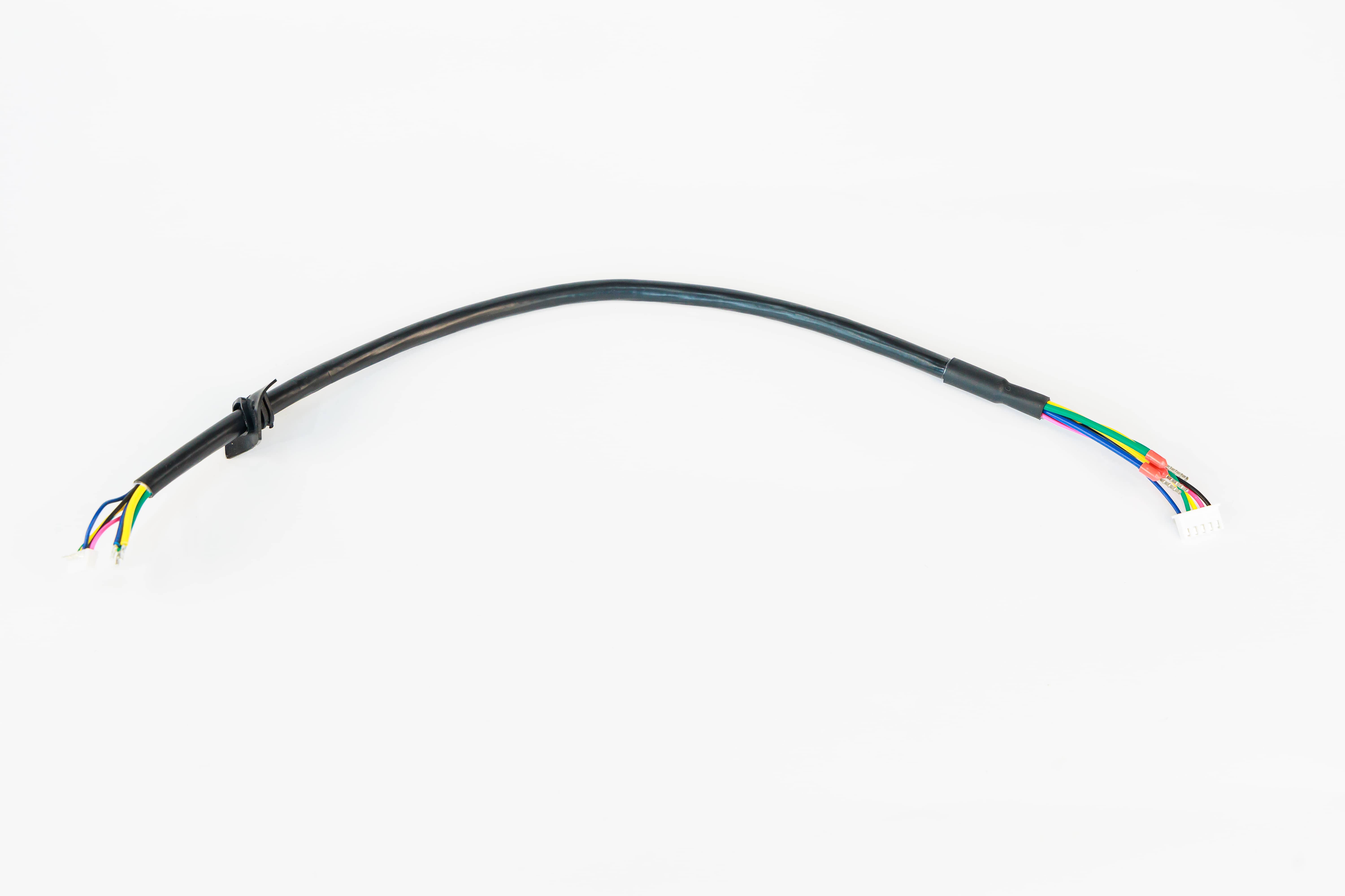 Industrial control wiring harness