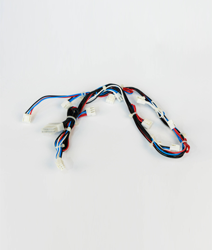 Industrial control wiring harness
