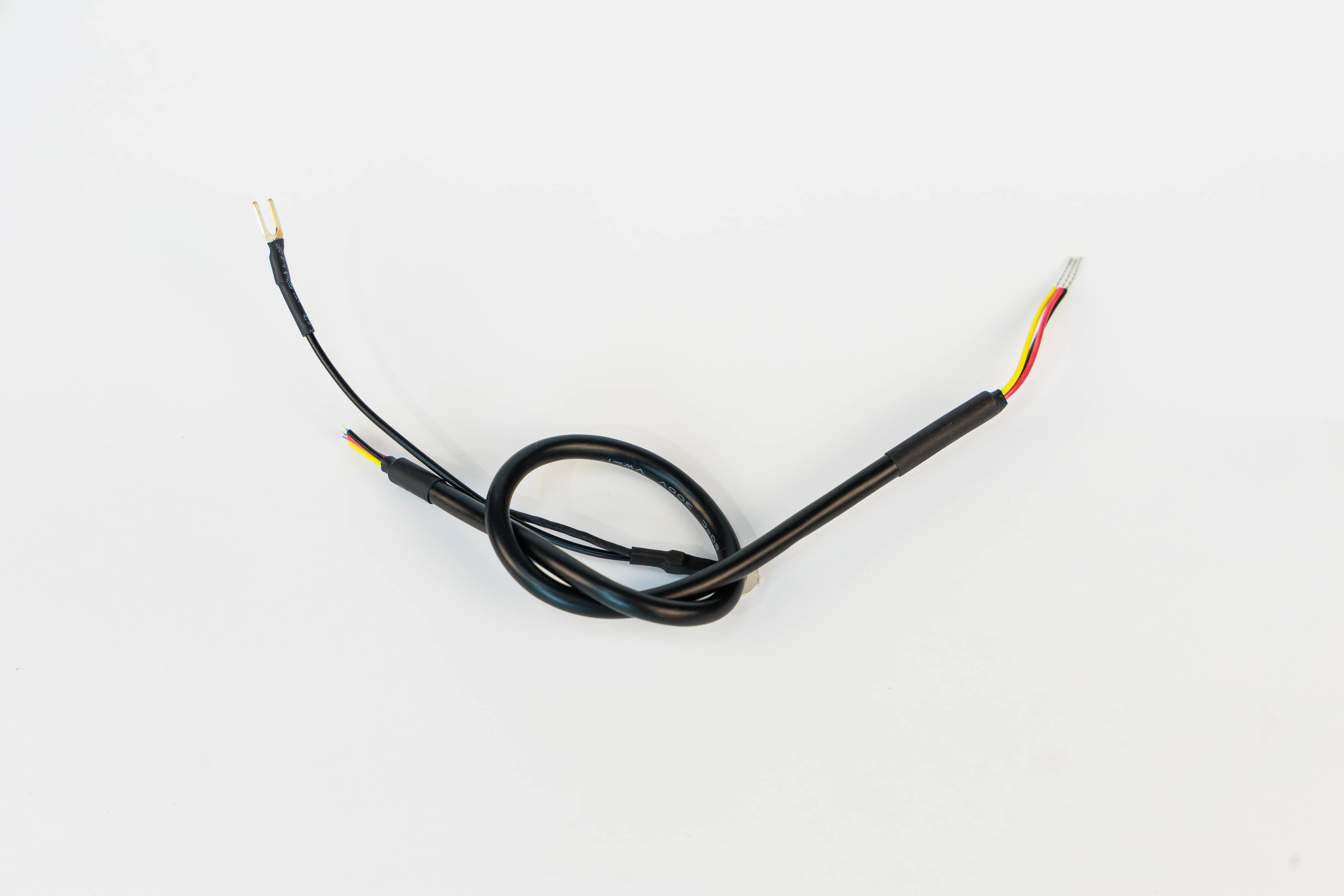 Industrial control wiring harness