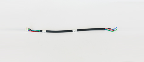 Motor + encoder line