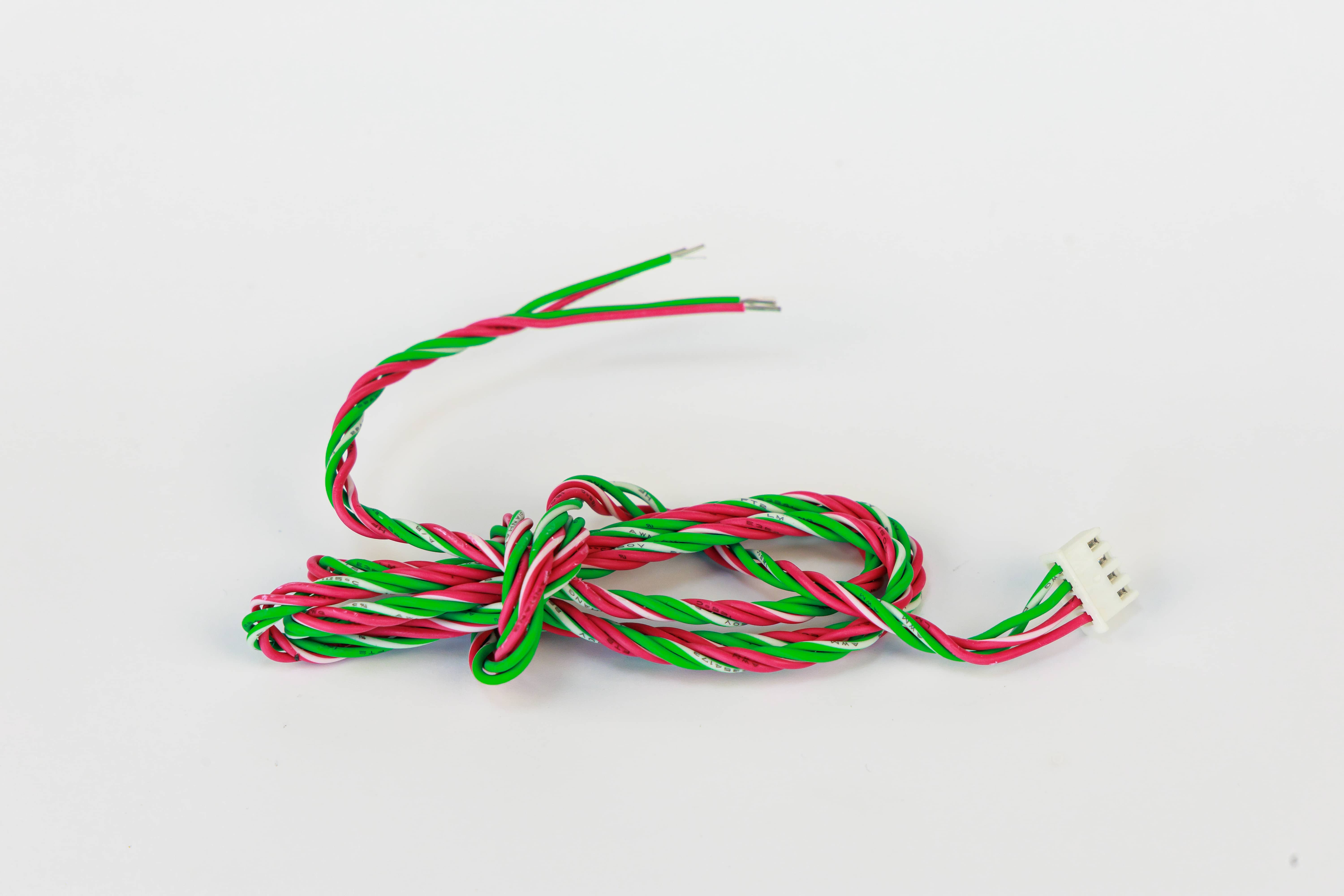 Motor + encoder line