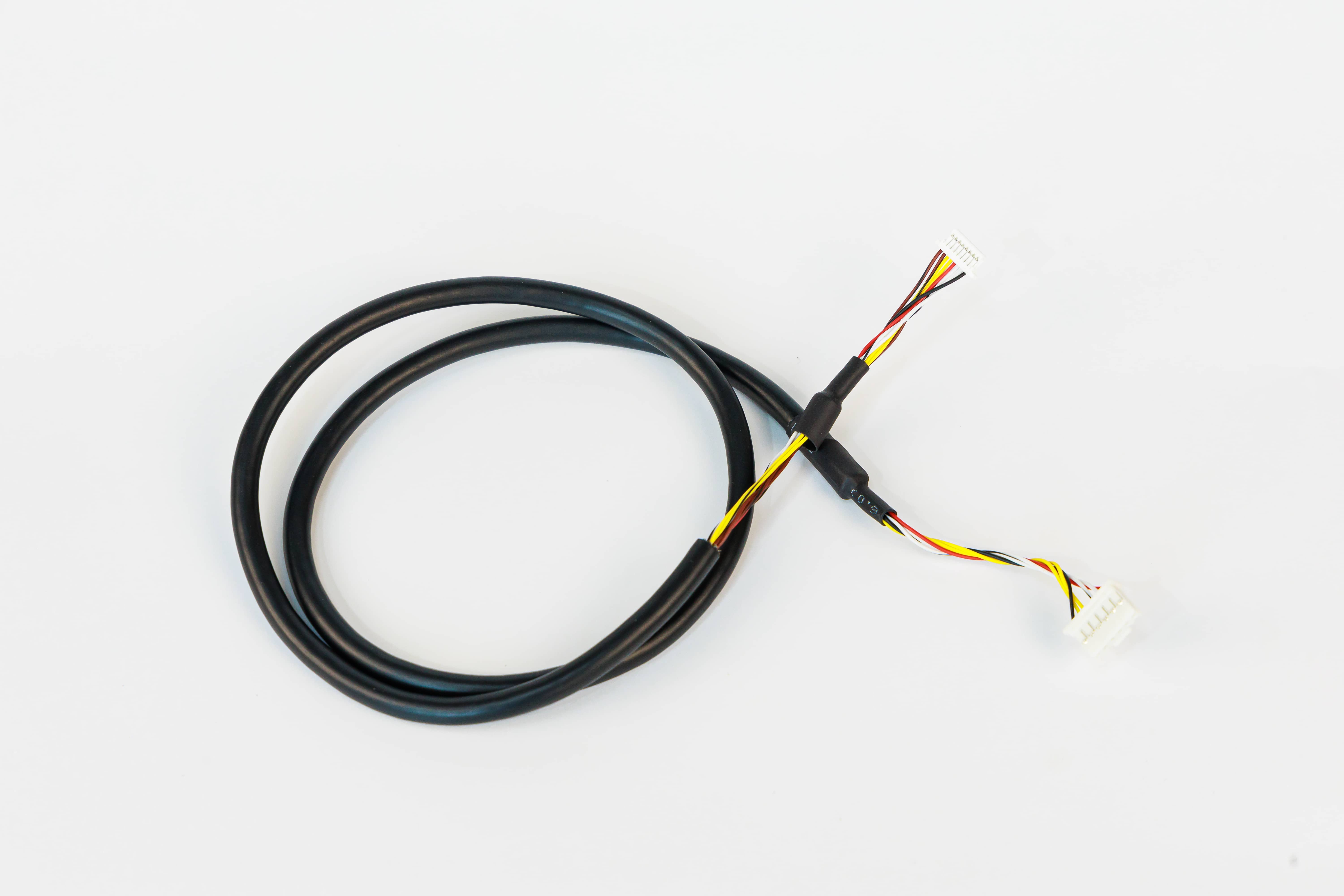 Motor + encoder line