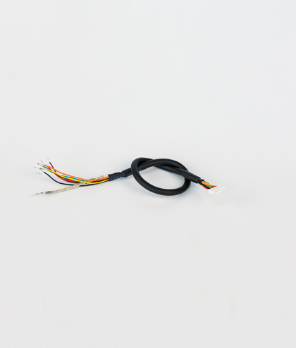 Motor + encoder line
