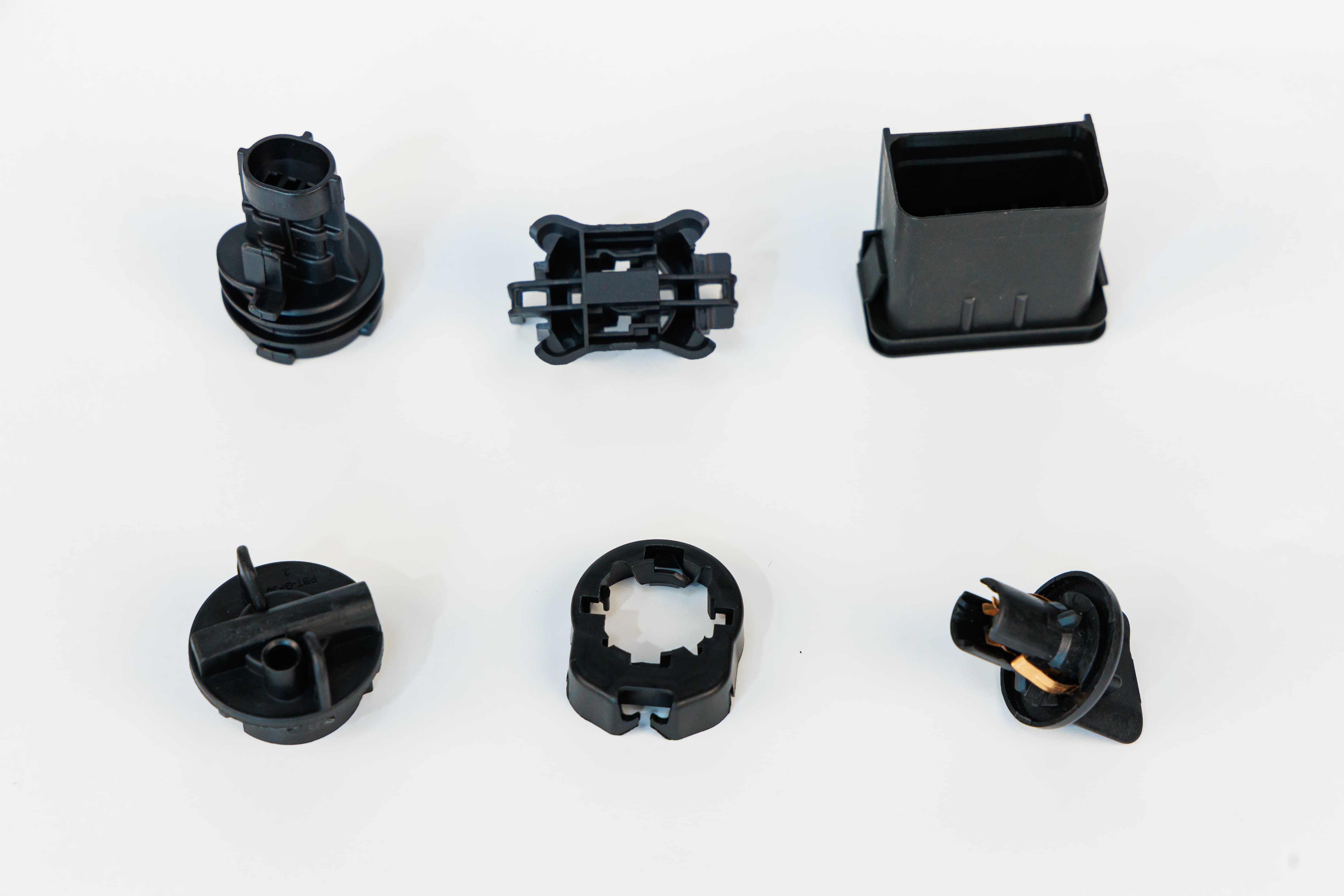 Motor + encoder line