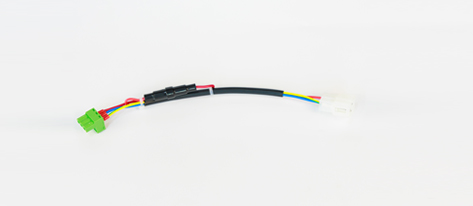 Industrial control wiring harness